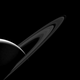 Illustration for article titled Two-mile-high structures rising on Saturn's rings